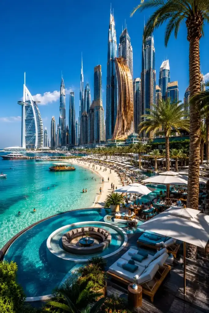 Dubai tour packages from Gujarat