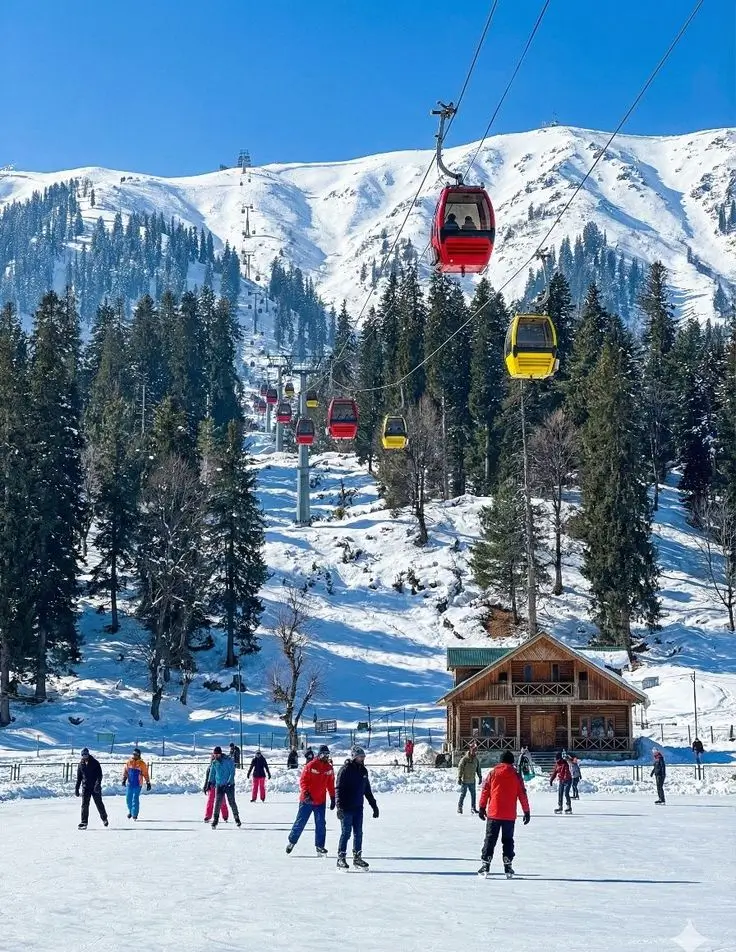 Kashmir tour packages from Gujarat