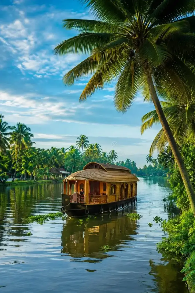 Kerala tour packages from Gujarat