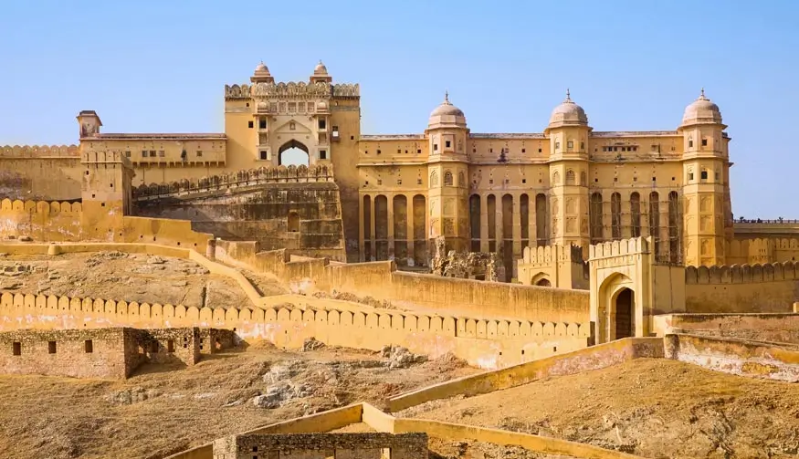 Amber Fort near Jaipur