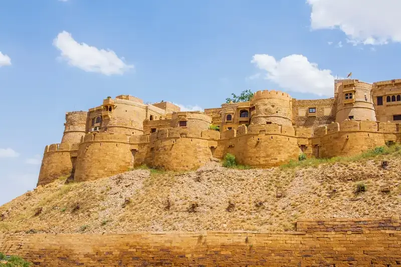 Jodhpur and Jaisalmer from Ahmedabad: The Desert Route, Timed Properly