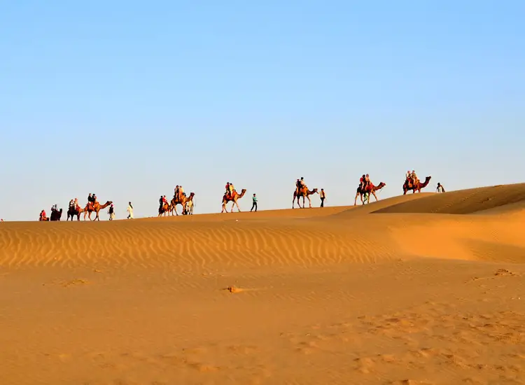 Jodhpur & Jaisalmer – Desert Weekend from Ahmedabad tour package by Anjani Tourism